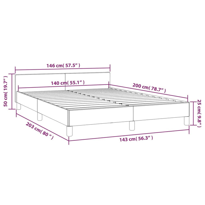 Giroletto con Testiera Rosa 140x200 cm in Velluto cod mxl 59581