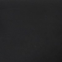 Giroletto Nero Singolo in Similpelle 90x190 cm 349872