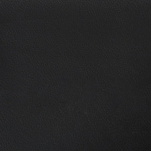 Giroletto Nero Singolo in Similpelle 90x190 cm 349872