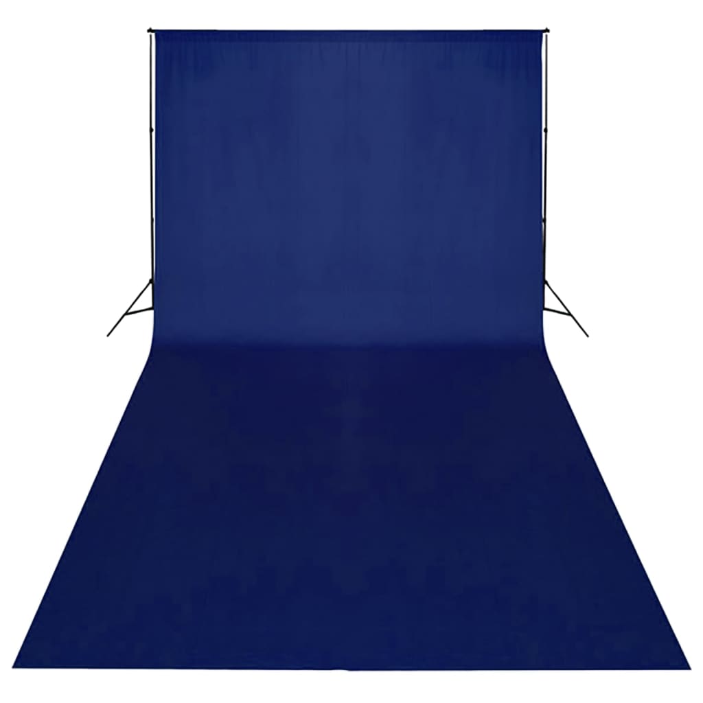 Fondale in Cotone Blu 600x300 cm Chiave Cromatica cod mxl 69694