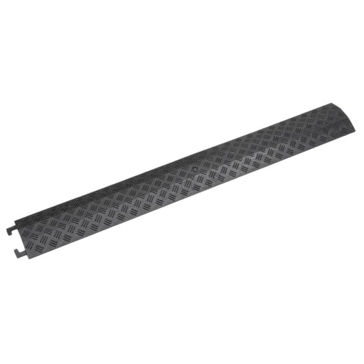 Rampe di Protezione Cavi 2pz 98,5 cm Nero 153107