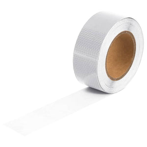 Nastro Riflettente bianco 5 cm x 20 m PVC 153116