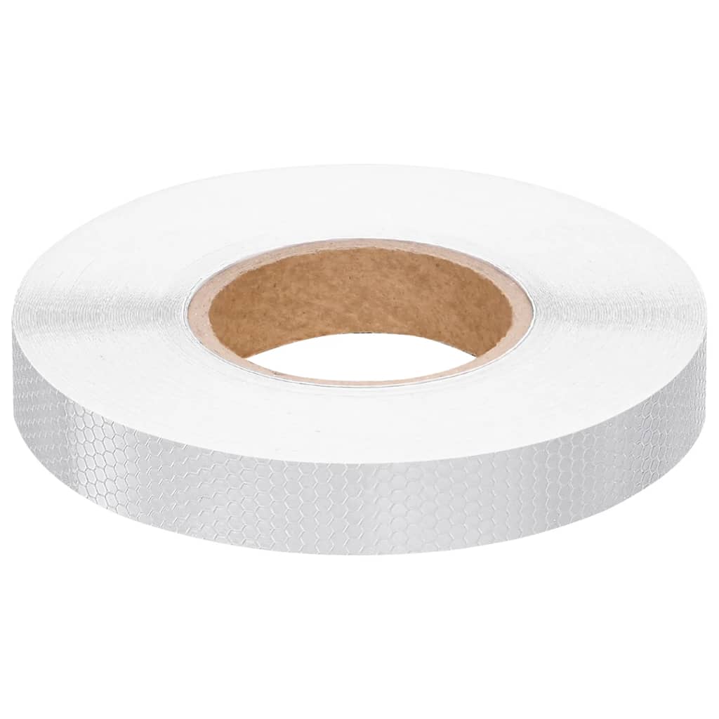 Nastro Riflettente bianco 2,5 cm x 50 m PVC 153119