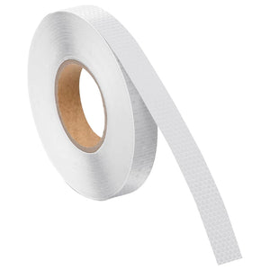 Nastro Riflettente bianco 2,5 cm x 50 m PVC 153119