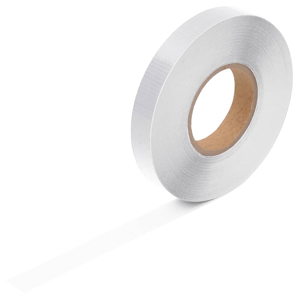 Nastro Riflettente bianco 2,5 cm x 50 m PVC 153119