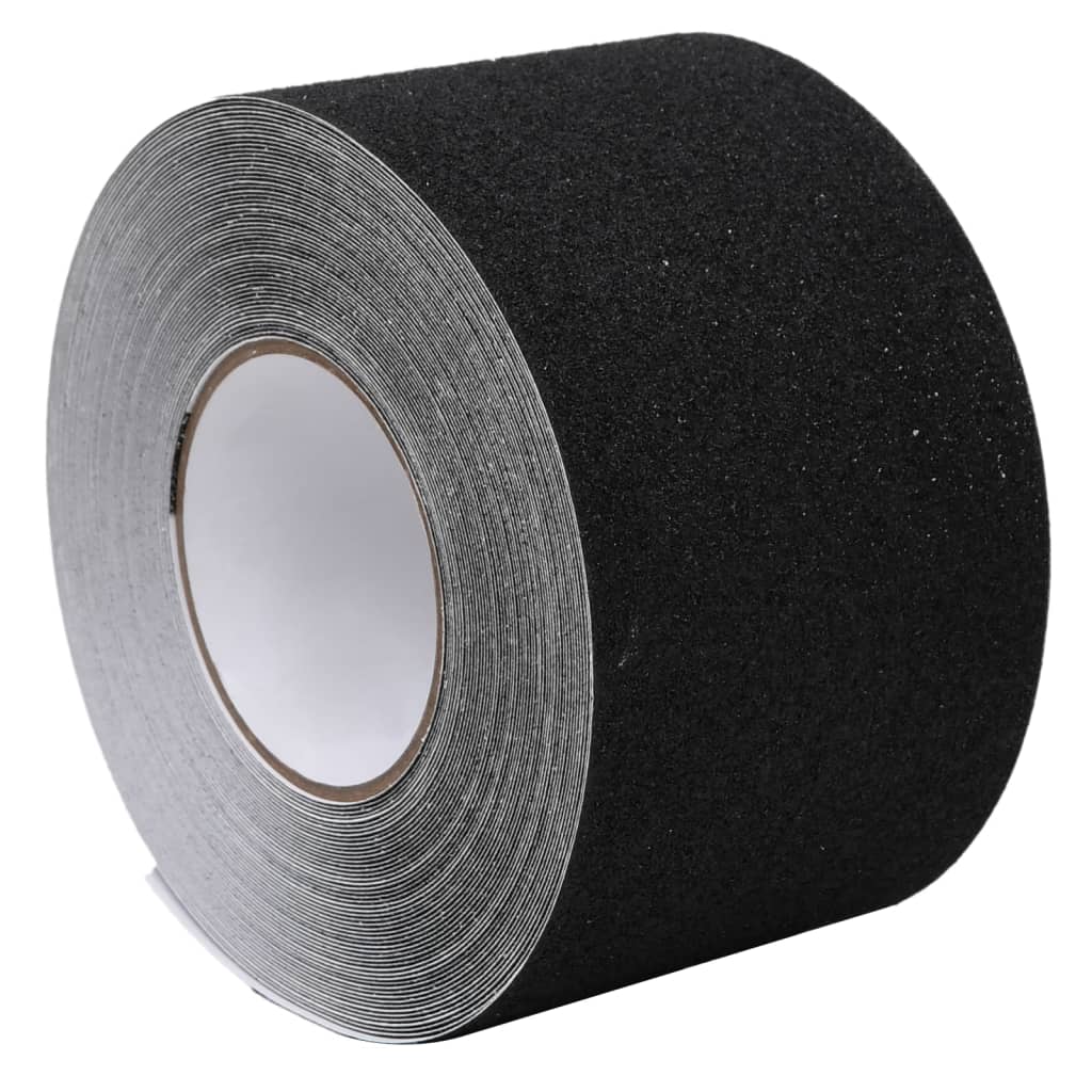 Nastro Antiscivolo Nero 0,1x20 m PVC 153125