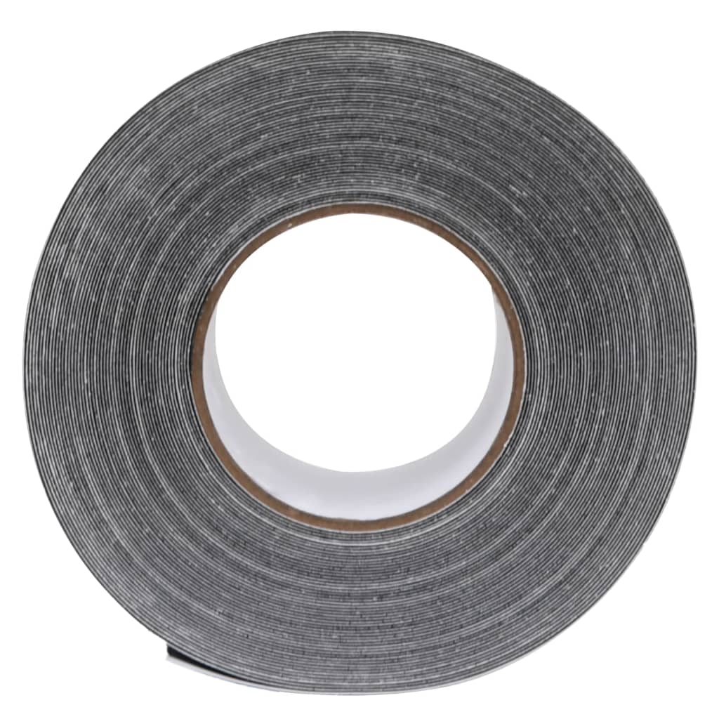 Nastro Antiscivolo Nero 0,1x20 m PVC 153125