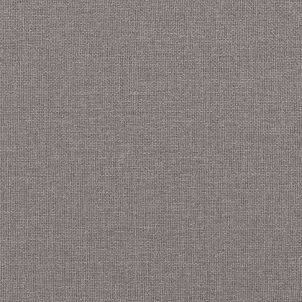 Poggiapiedi Tortora 70x55x41 cm in Tessuto cod mxl 68546