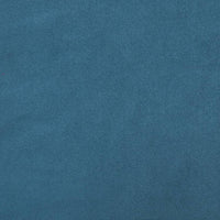 Poggiapiedi Blu 60x50x41 cm in Velluto cod mxl 71091