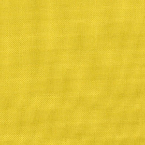 Poggiapiedi Giallo Chiaro 70x55x41 cm in Tessuto cod mxl 63879