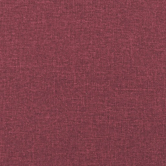 Poggiapiedi Rosso Vino 70x55x41 cm in Tessuto 349309