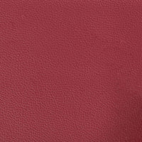 Poggiapiedi Rosso Vino 70x55x41 cm in Similpelle 349315