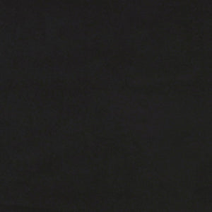 Poggiapiedi Nero 70x55x41 cm in Velluto 349322