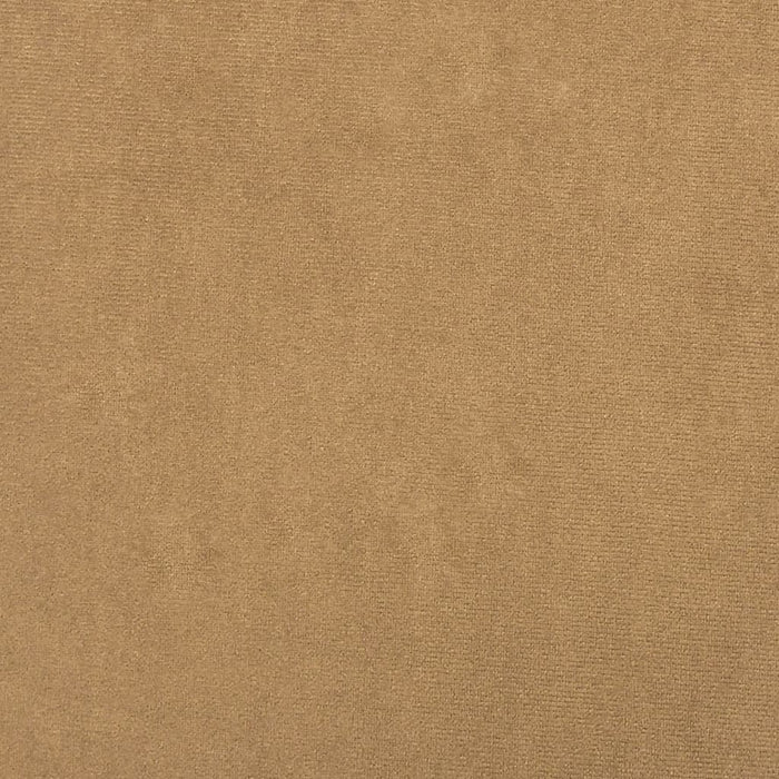 Poggiapiedi Marrone 70x55x41 cm in Velluto 349324