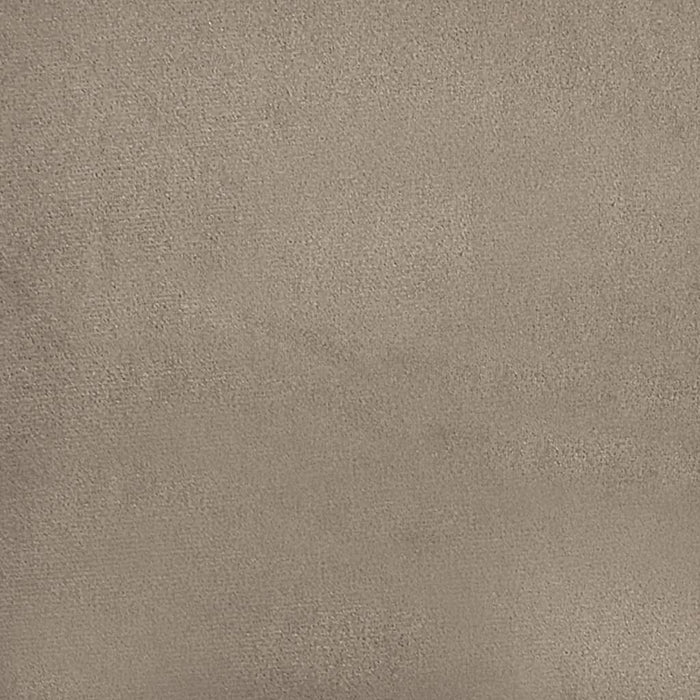 Poggiapiedi Tortora 60x50x41 cm in Tessuto Microfibra 349341