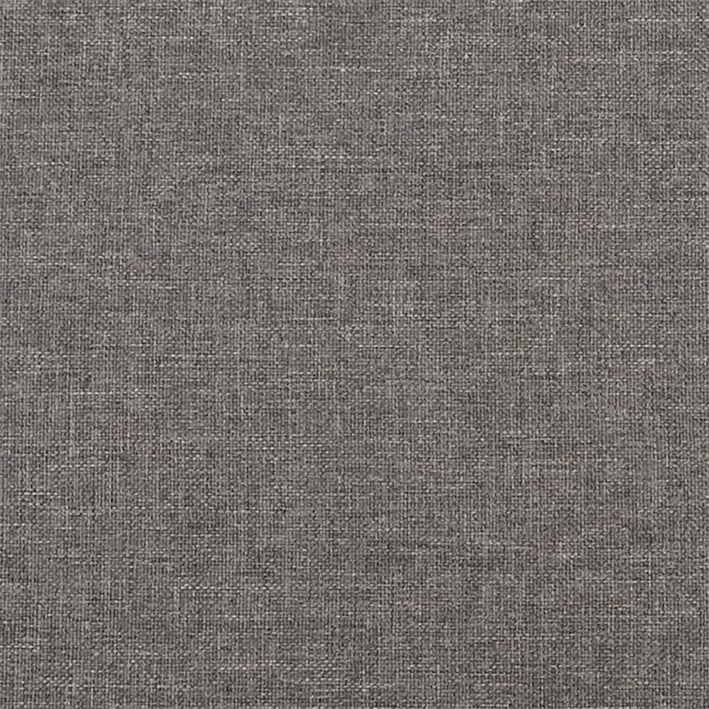 Panca Grigio Scuro 70x35x41 cm in Tessuto 349368