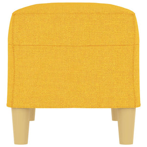 Panca Giallo Chiaro 70x35x41 cm in Tessuto cod mxl 60315