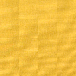 Panca Giallo Chiaro 70x35x41 cm in Tessuto cod mxl 60315