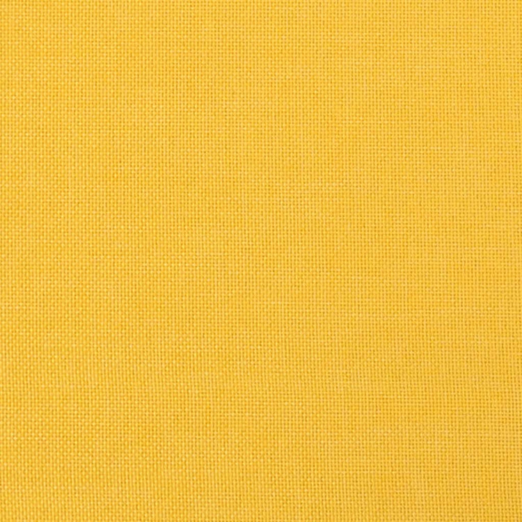 Panca Giallo Chiaro 70x35x41 cm in Tessuto cod mxl 60315