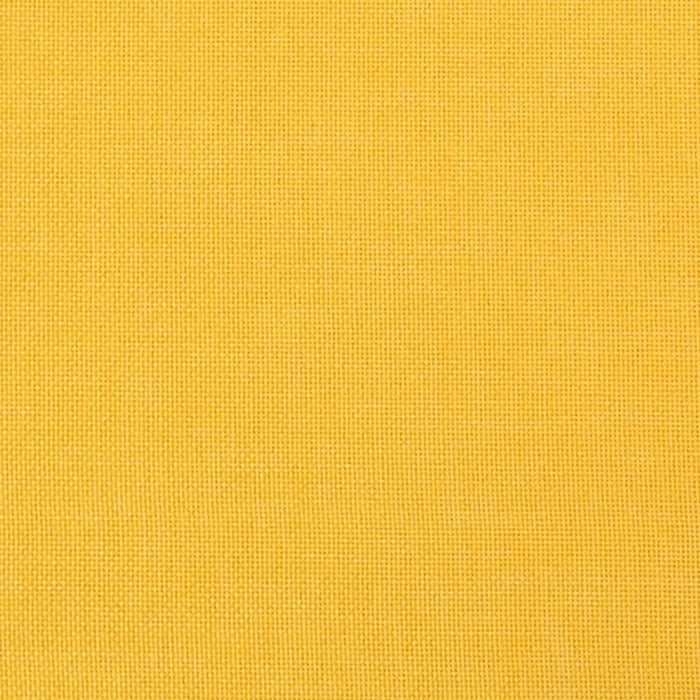 Panca Giallo Chiaro 70x35x41 cm in Tessuto 349372