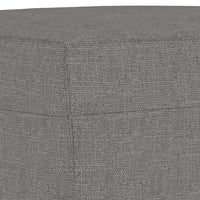 Panca Grigio Scuro 100x35x41 cm in Tessuto 349376