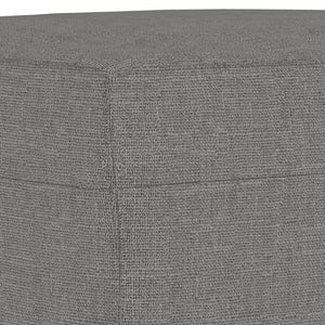 Panca Grigio Scuro 100x35x41 cm in Tessuto 349376