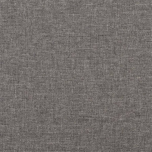 Panca Grigio Scuro 100x35x41 cm in Tessuto cod mxl 77810