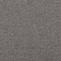 Panca Grigio Scuro 100x35x41 cm in Tessuto 349376