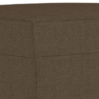 Panca Marrone 100x35x41 cm in Tessuto cod mxl 60629