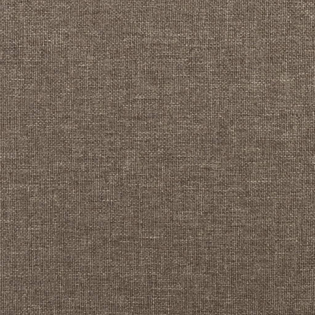 Panca Tortora 100x35x41 cm in Tessuto cod mxl 64403