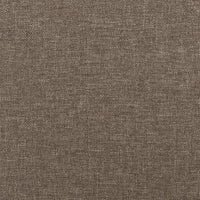 Panca Tortora 100x35x41 cm in Tessuto cod mxl 64403