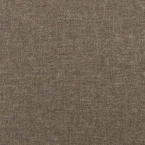 Panca Tortora 100x35x41 cm in Tessuto cod mxl 64403