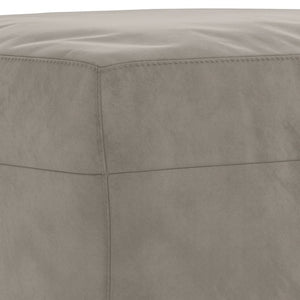 Panca Grigio Chiaro 70x35x41 cm in Velluto cod mxl 60622