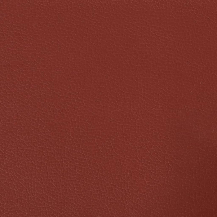 Panca Rosso Vino 100x35x41 cm in Similpelle 349419