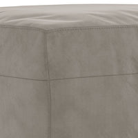 Panca Grigio chiaro 100x35x41 cm in Velluto cod mxl 68677