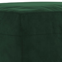 Panca Verde Scuro 100x35x41 cm in Velluto 349423