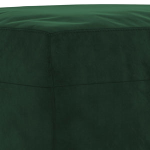 Panca Verde Scuro 100x35x41 cm in Velluto 349423