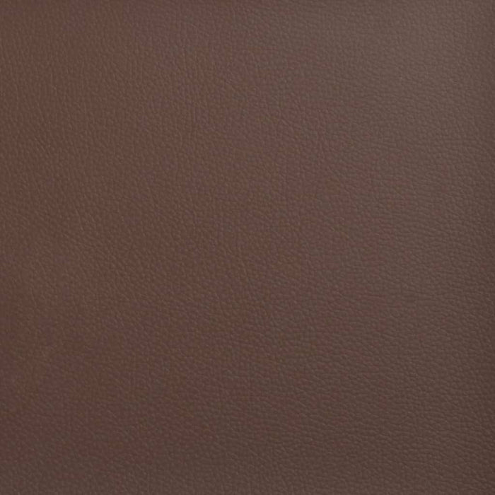 Panca Marrone 70x35x41 cm in Similpelle 349441