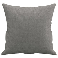 Cuscini Decorativi 2 pz Grigio Scuro 40x40 cm in Tessuto 349472