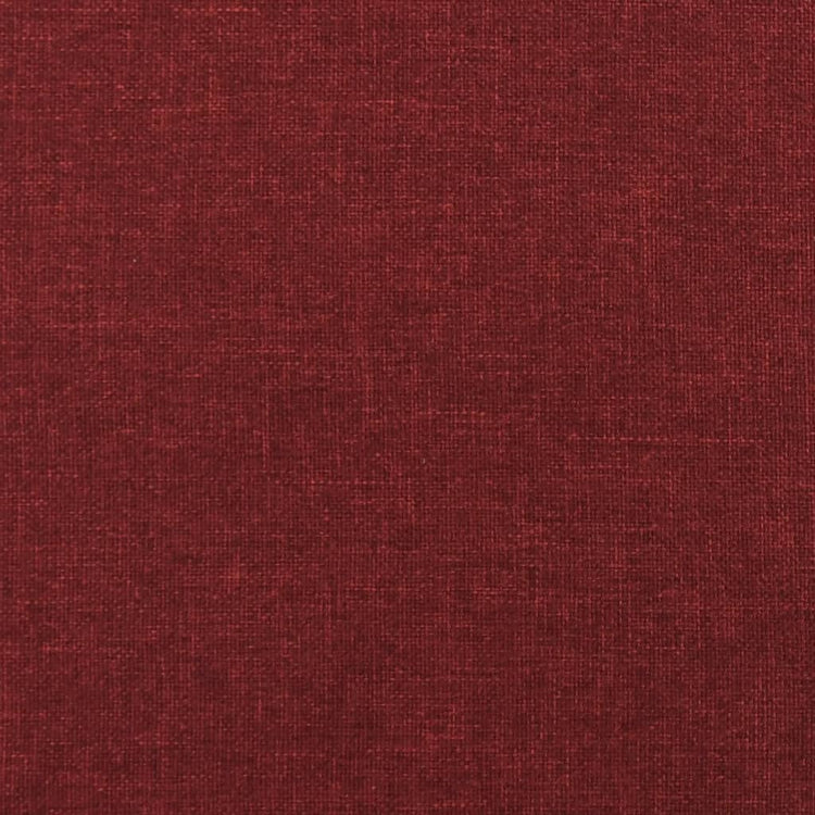 Cuscini Decorativi 2 pz Rosso Vino 40x40 cm in Tessuto cod mxl 41837