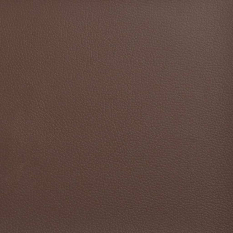 Cuscini Decorativi 2pz Marrone 40x40 cm in Similpelle