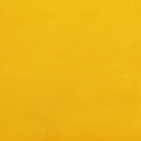 Cuscini Decorativi 2 pz Giallo 40x40 cm in Velluto 349491