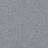 Cuscini Decorativi 2pz Grigio Chiaro Ø15x50 cm in Tessuto 349501