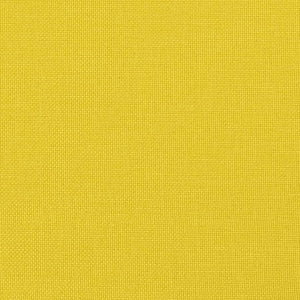 Cuscini Decorativi 2 pz Giallo Chiaro Ø15x50 cm in Tessuto 349506