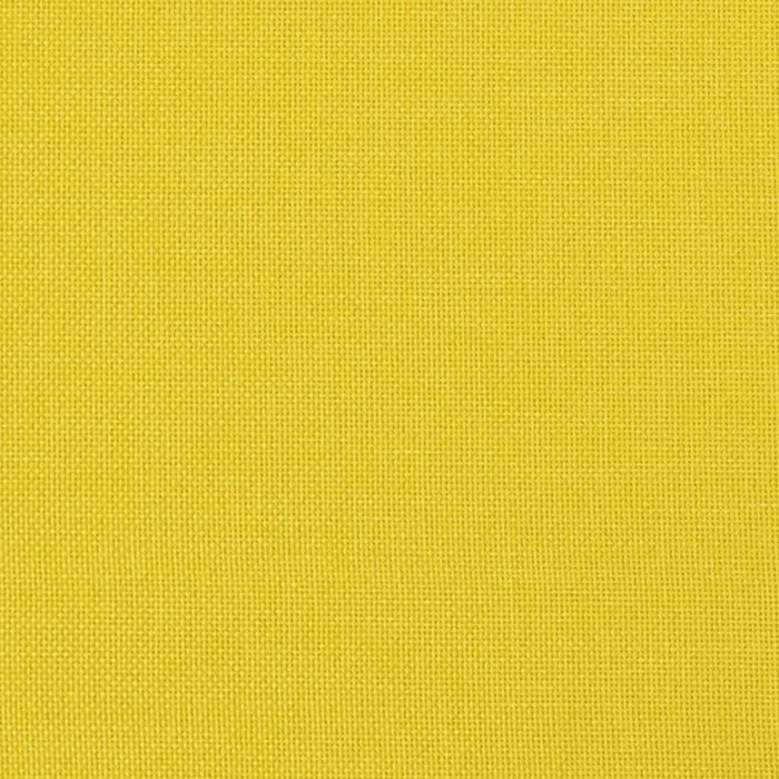 Cuscini Decorativi 2 pz Giallo Chiaro Ø15x50 cm in Tessuto 349506