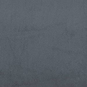 Cuscini Decorativi 2 pz Grigio Scuro Ø15x50 cm in Velluto 349510