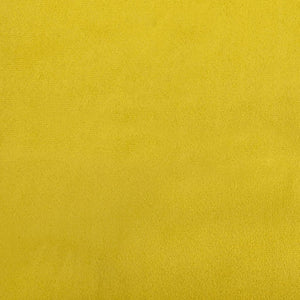 Cuscini Decorativi 2 pz Giallo Ø15x50 cm in Velluto