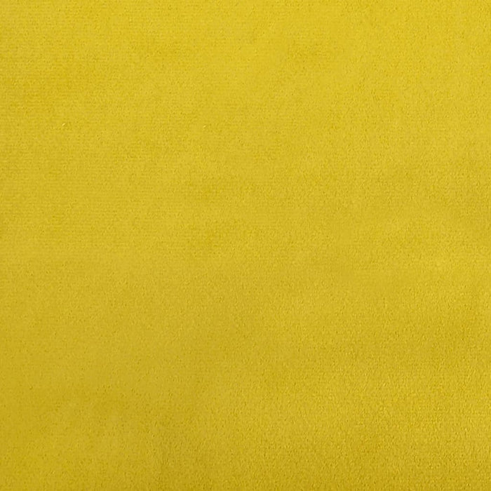 Cuscini Decorativi 2 pz Giallo Ø15x50 cm in Velluto