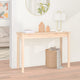 Tavolo Consolle 110x40x75 cm in Legno Massello di Pino cod mxl 29808