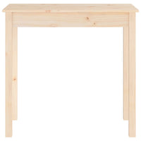 Tavolo Consolle 80x40x75 cm in Legno Massello di Pino cod mxl 64768